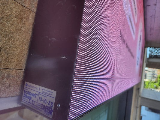SIGNLED 200x100 cm. (insegna a led)