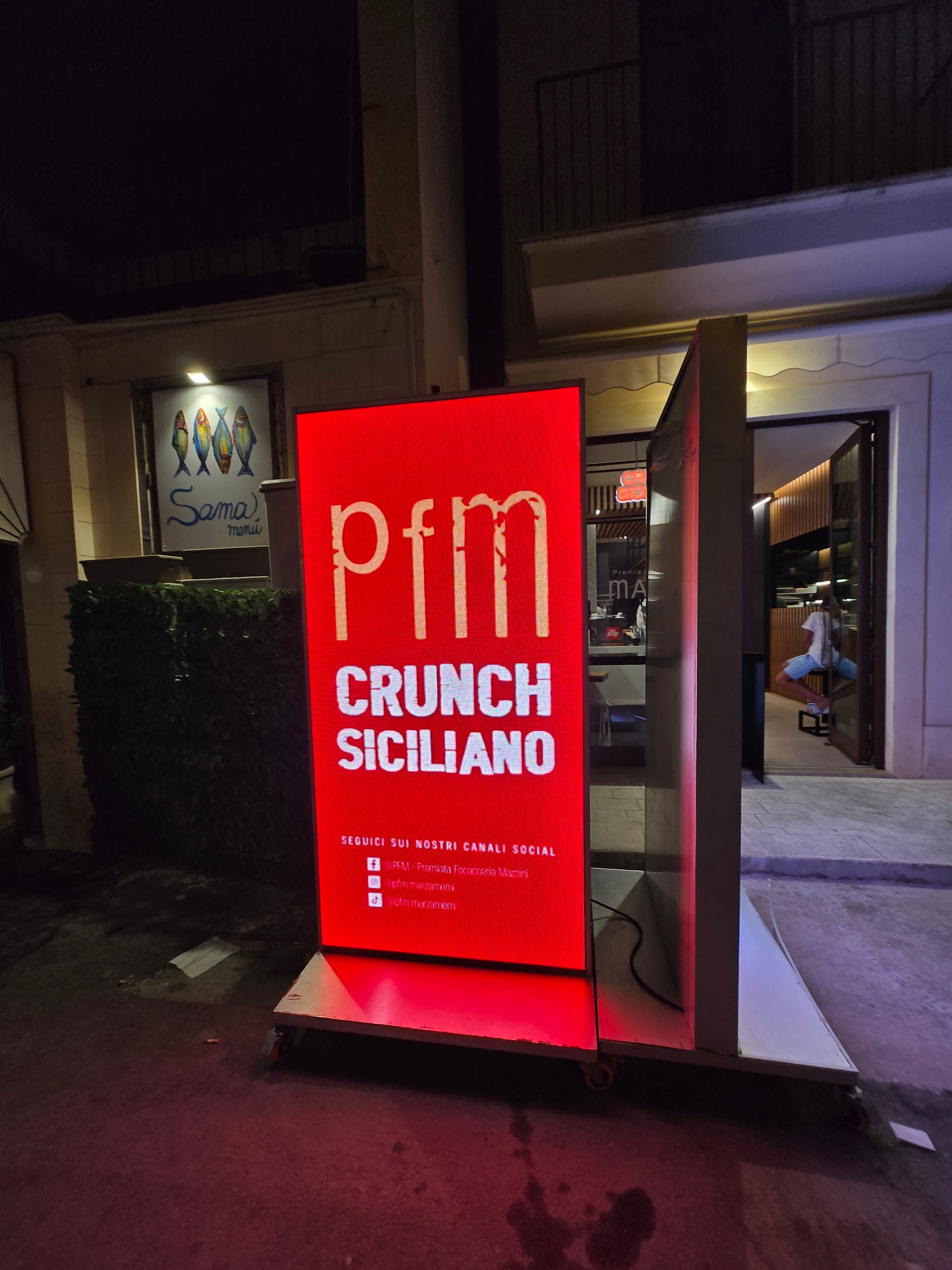 VETRINALED 100(B)X200(H)CM.