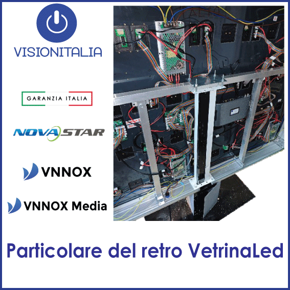 VETRINALED 200X200CM.
