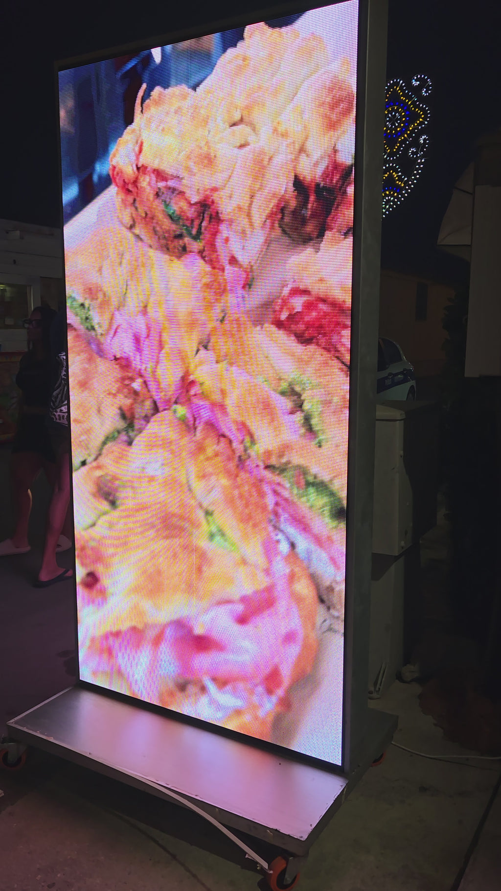 VETRINALED 100(B)X200(H)CM.